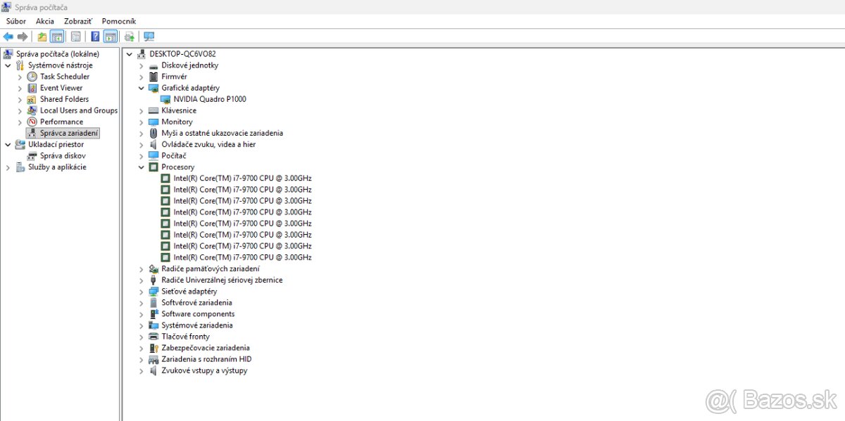 HP Z2 Tower G4 Workstation – i7 / 32 GB RAM / Quadro P1000 - 5
