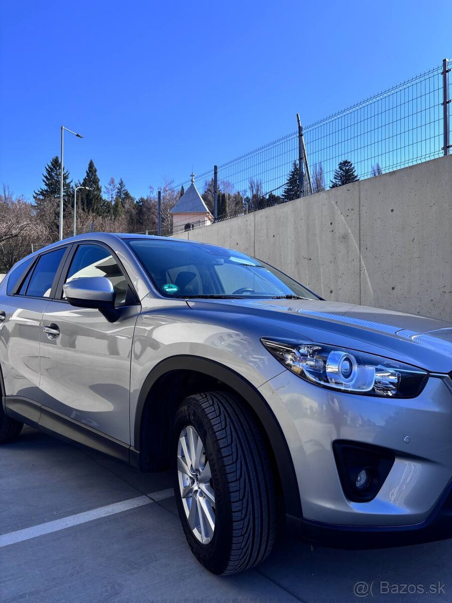 Auto Mazda CX-5 2.2 Skyactiv-D 4×4 - 5