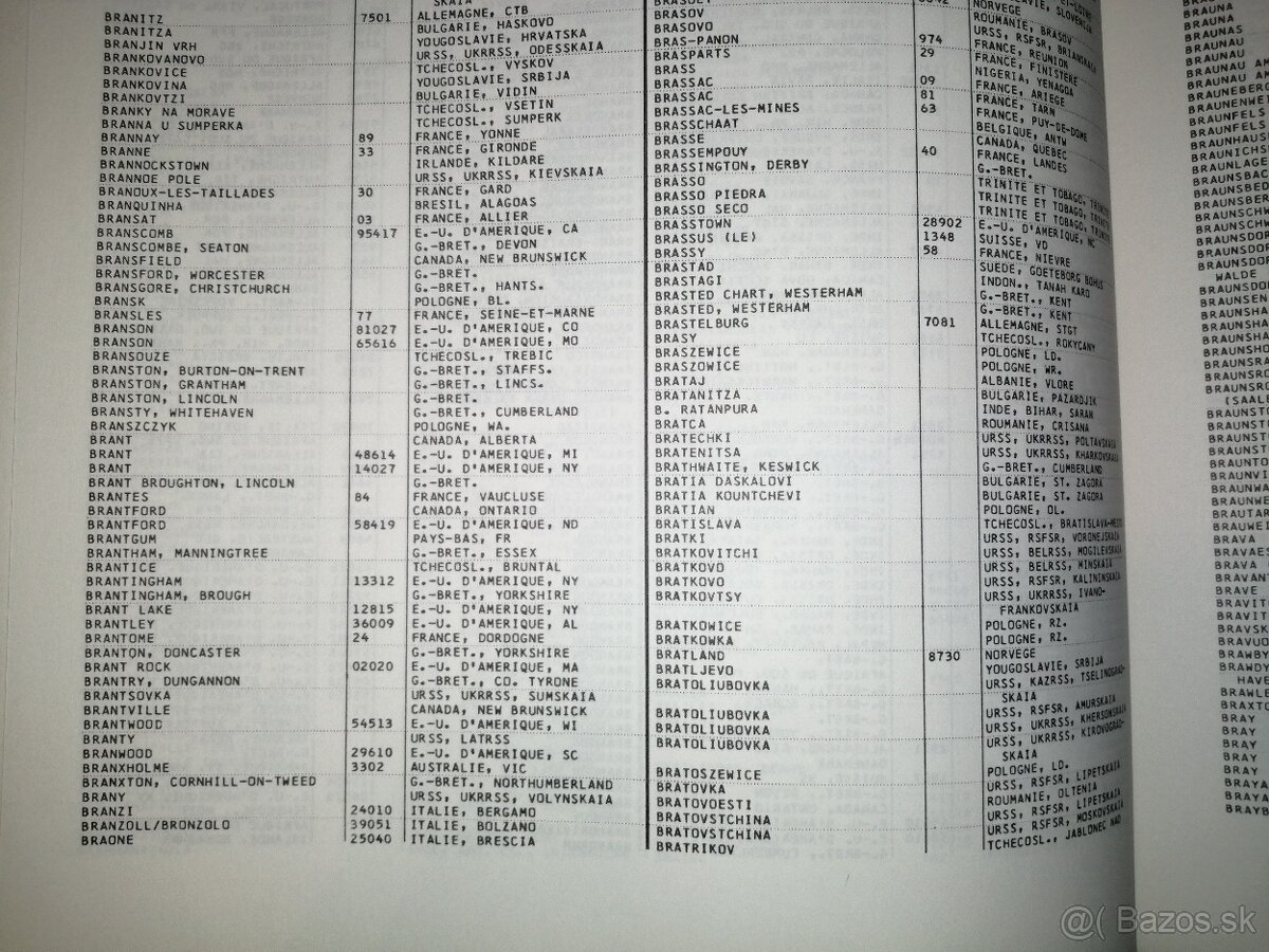 Lexikon miest a obcí sveta - 5