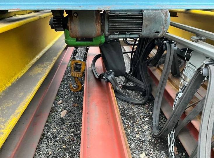 Mostový žeriav - 5