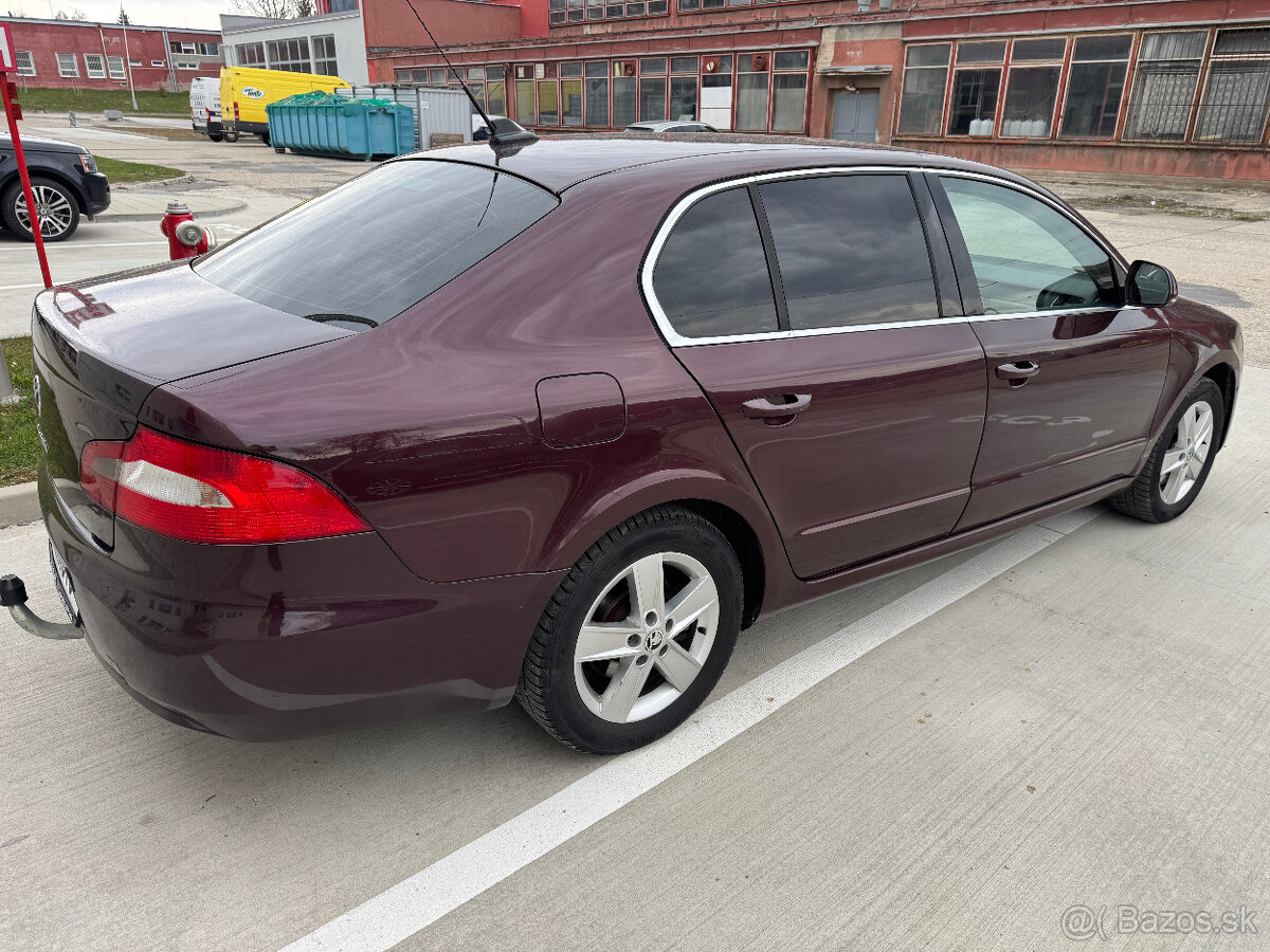 Škoda Superb 2.0TDi - 103kW - 5