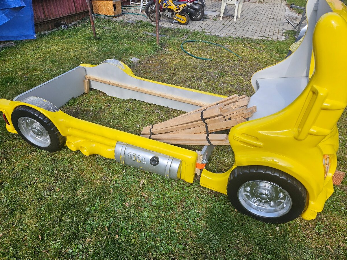 Detská postel kamion - 5