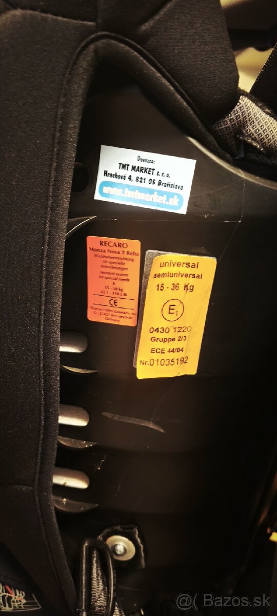 Detská sedačka Recaro Monza Nova - 5