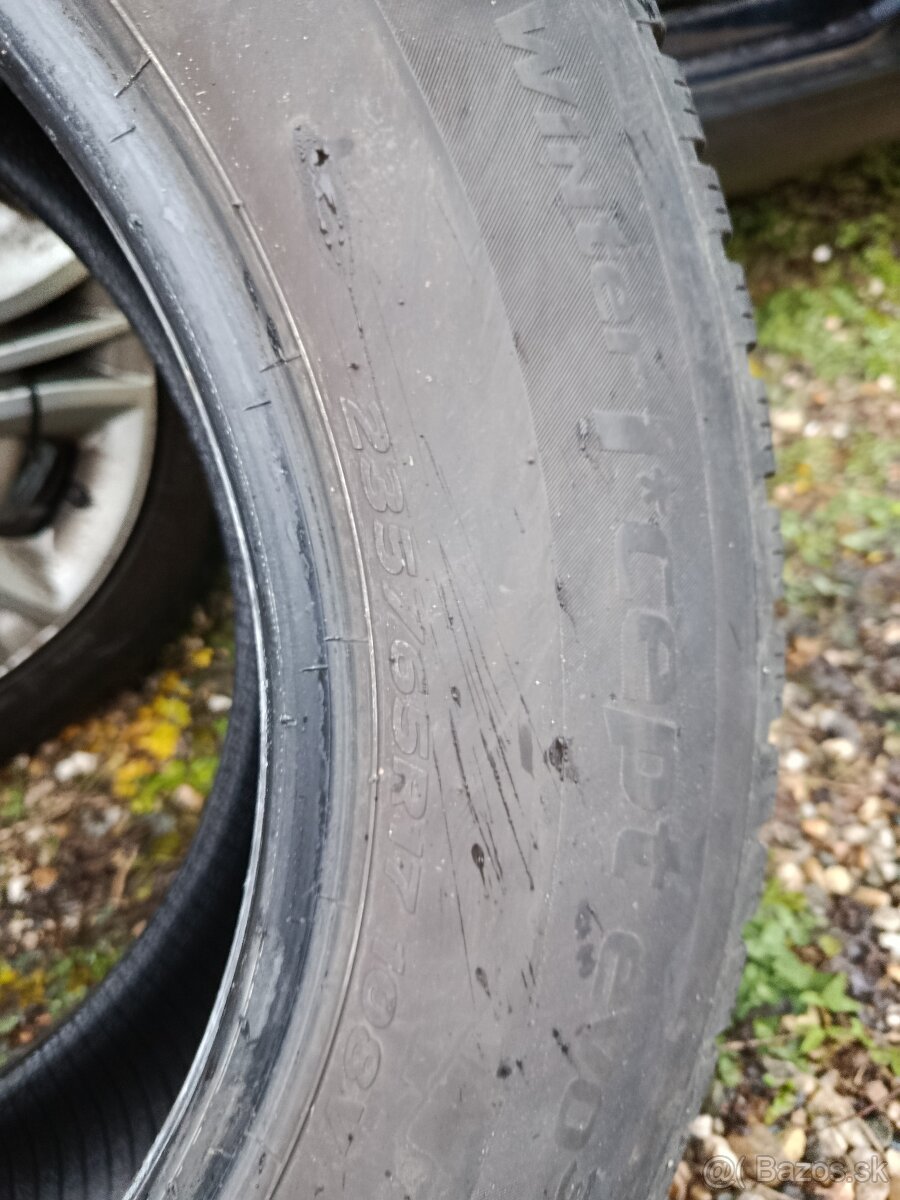 235/65r17 zimné hankook - 5