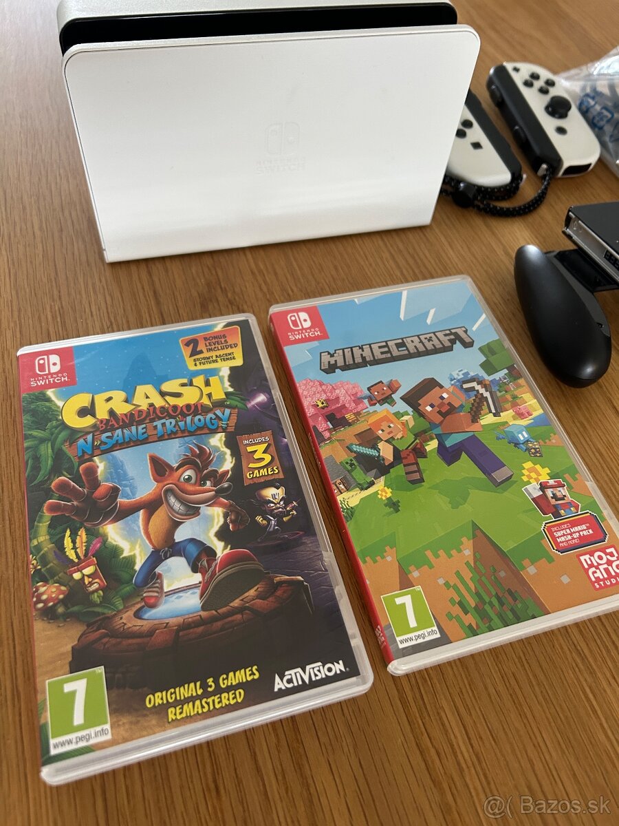 Nintendo Switch Oled 64 G - 5