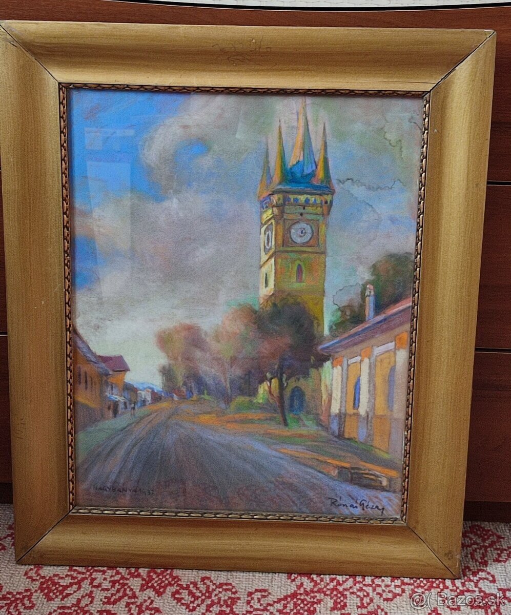 94.ročný obraz - Rónai Géza - 5