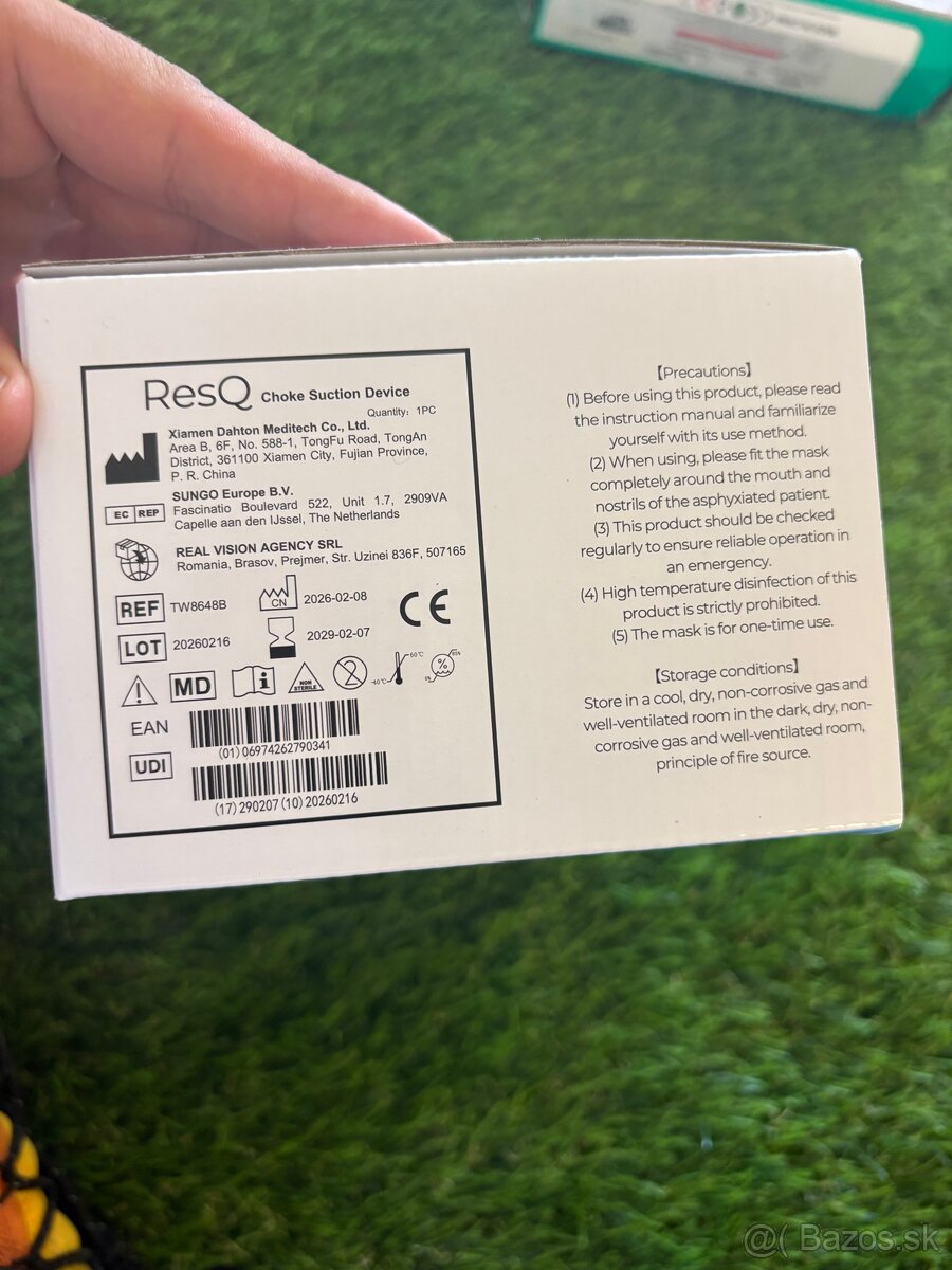 Pomôcka proti duseniu Anti-Choking Device ResQ - 5