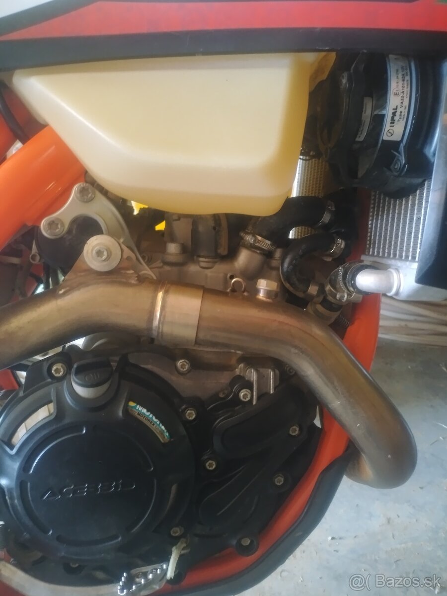 Ktm exc-f 450 six days