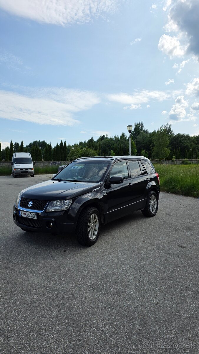 Suzuki Grand Vitara 1.9 DDiS - výbava "LIMITED"