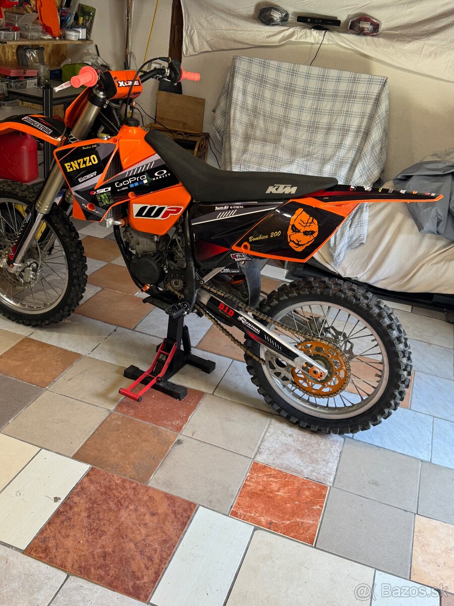 Ktm sx 200