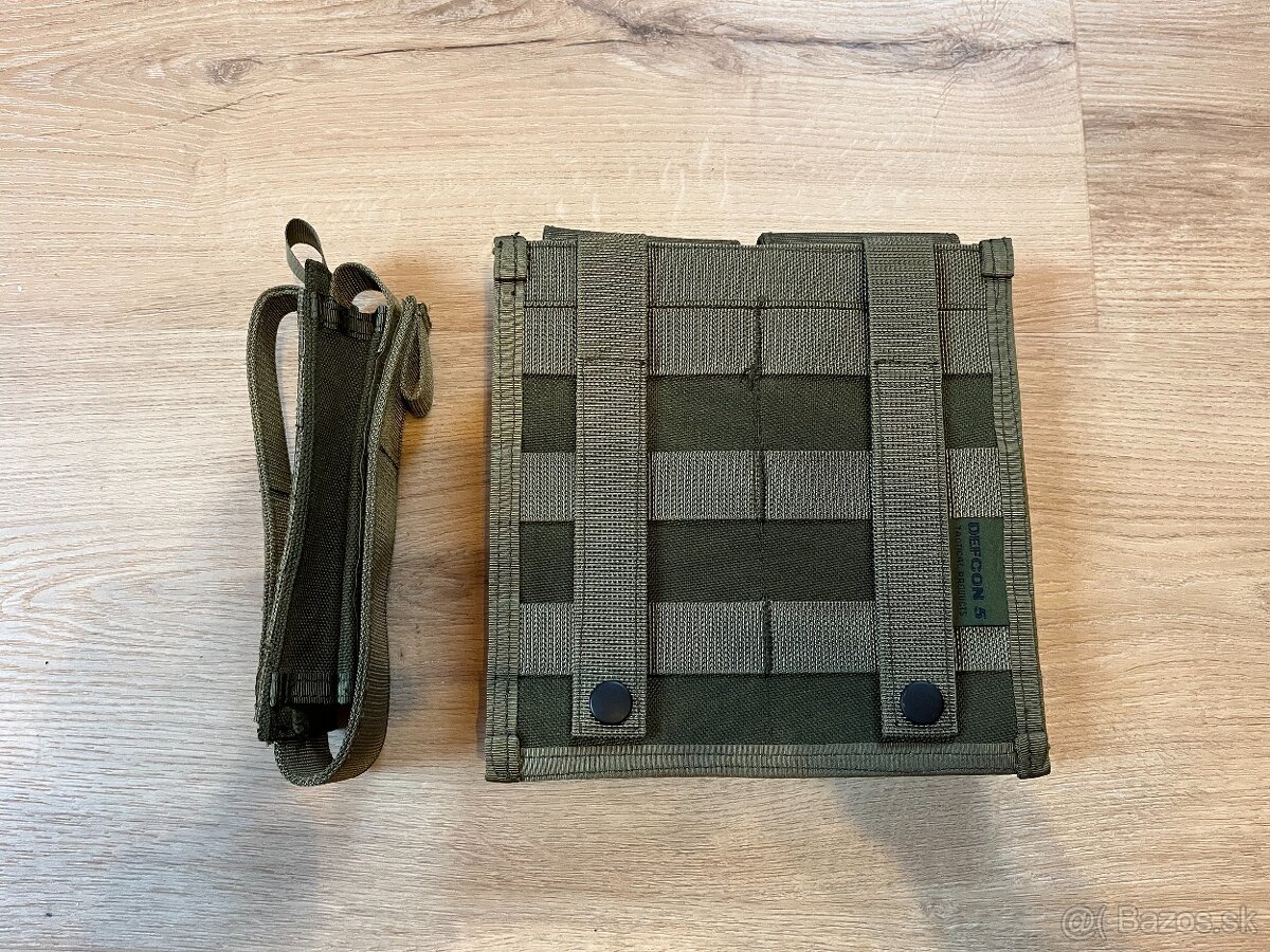 Armádny opasok / vojenský zn. Defcon 5 – výborný stav - 5