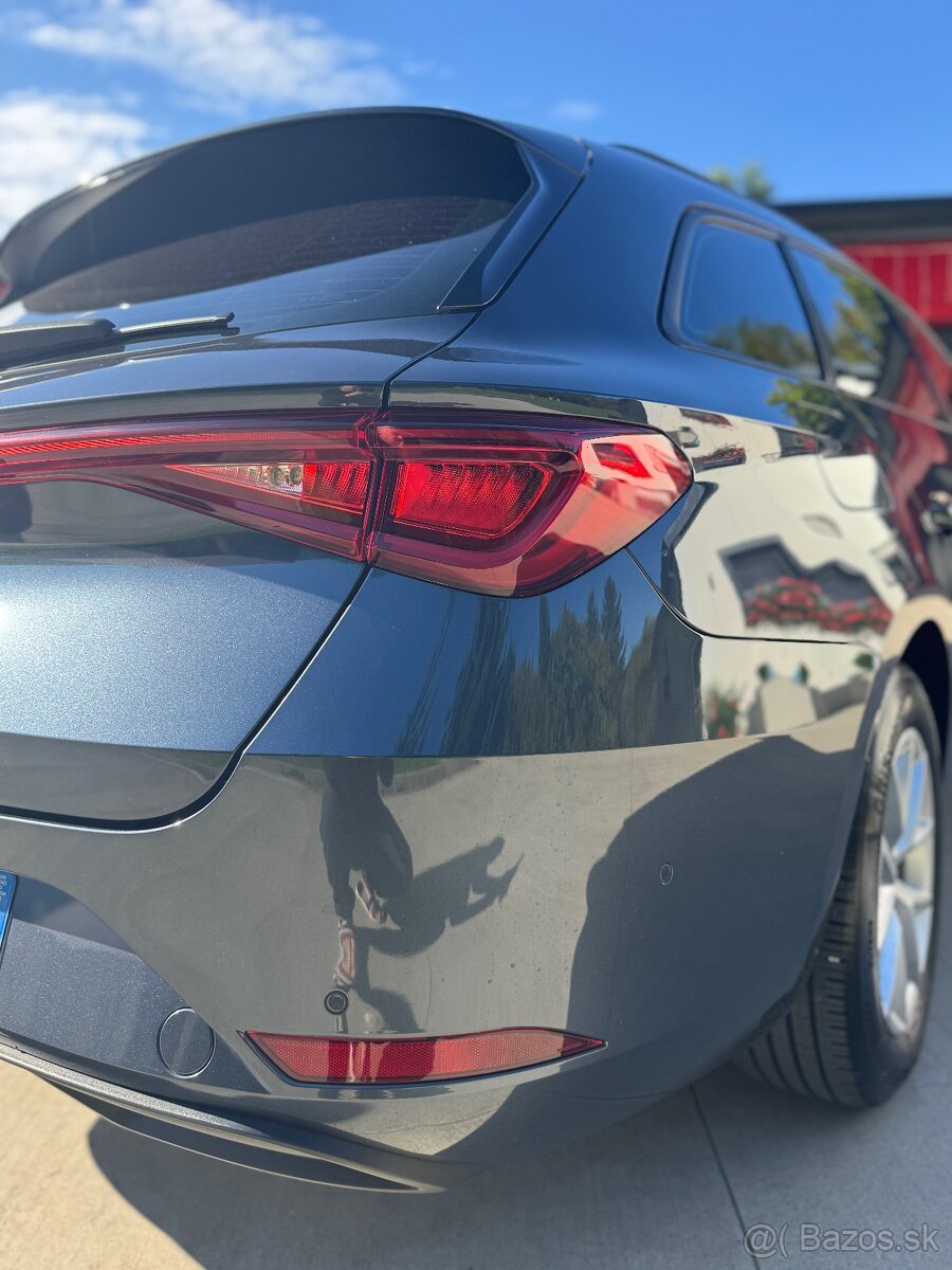 Seat Leon ST 2,0 TDI 110kw/150 koni DSG Automat - 5