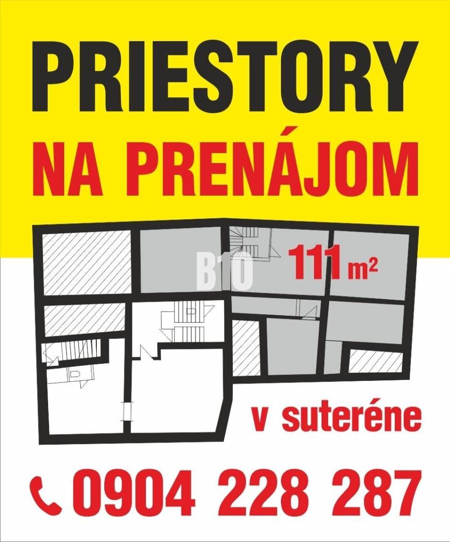 PRENÁJOM: Obchodný priestor 111m2 v centre Čadce - 5