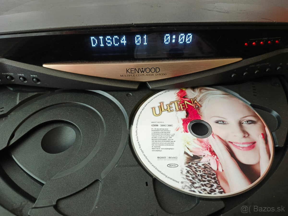 HIFI zostava - k dispozícíí ešte 5CD menič a kazetový deck - 5