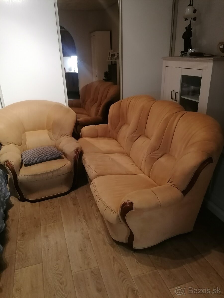 Sedacia súprava rozkladacia a kreslo - 5