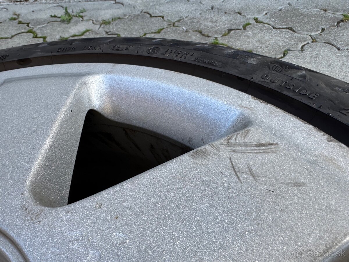 Disky Originál Audi TT Ronal 5x100 225/45 r17 - 5