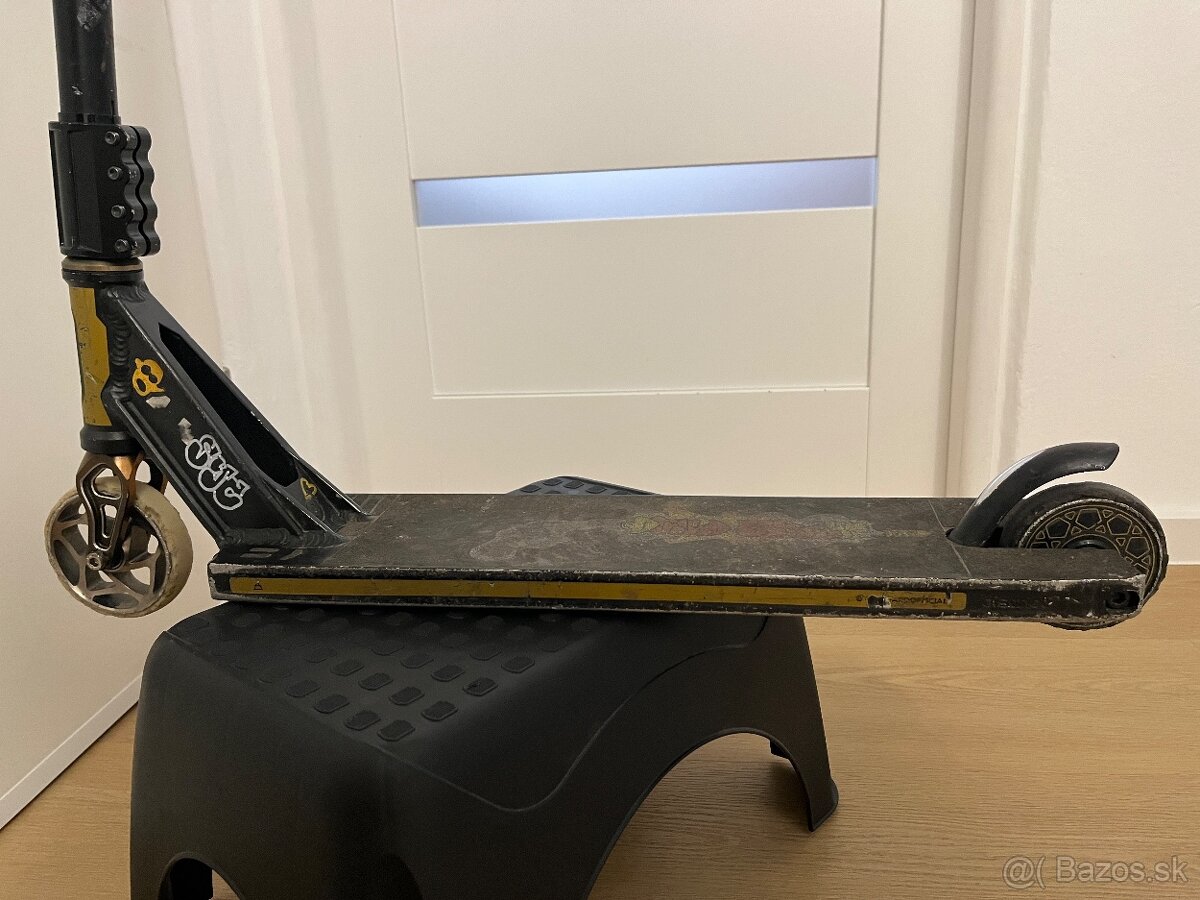 Custom freestyle kolobežka - 5