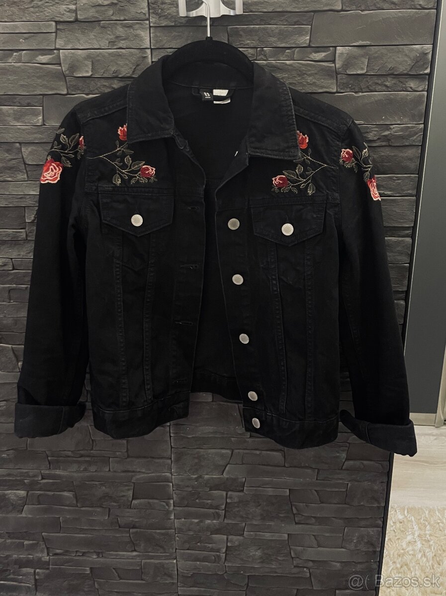 Dámska denimová bunda - 5