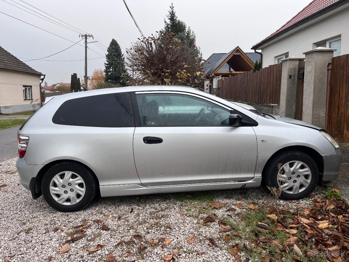 Predám Honda Civic 7g - 5
