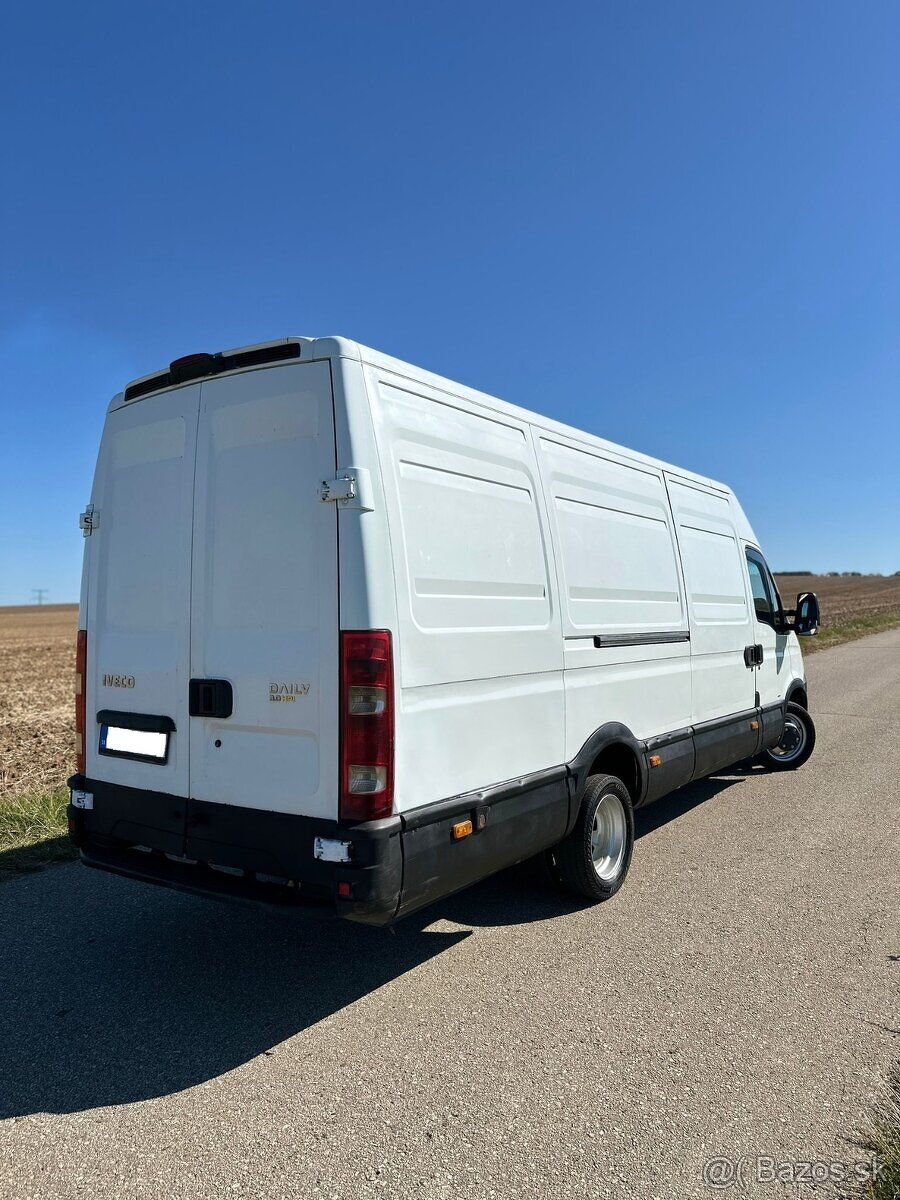 Iveco Daily 3,0 HPI Maxi Long Dupláky 2 NOVA STK EK - 5