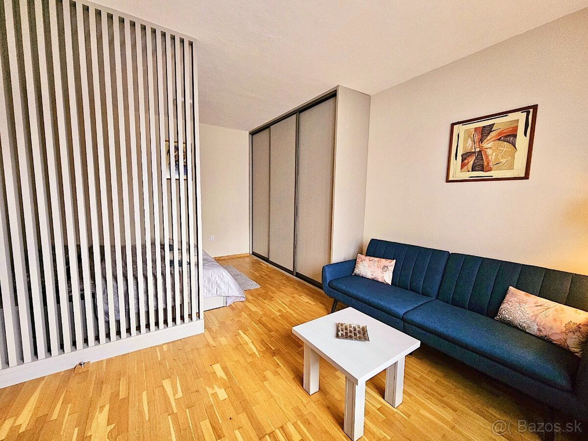 Na prenájom 1i. zariadený byt, BA-Nové Mesto, Vajnorská ul - 5