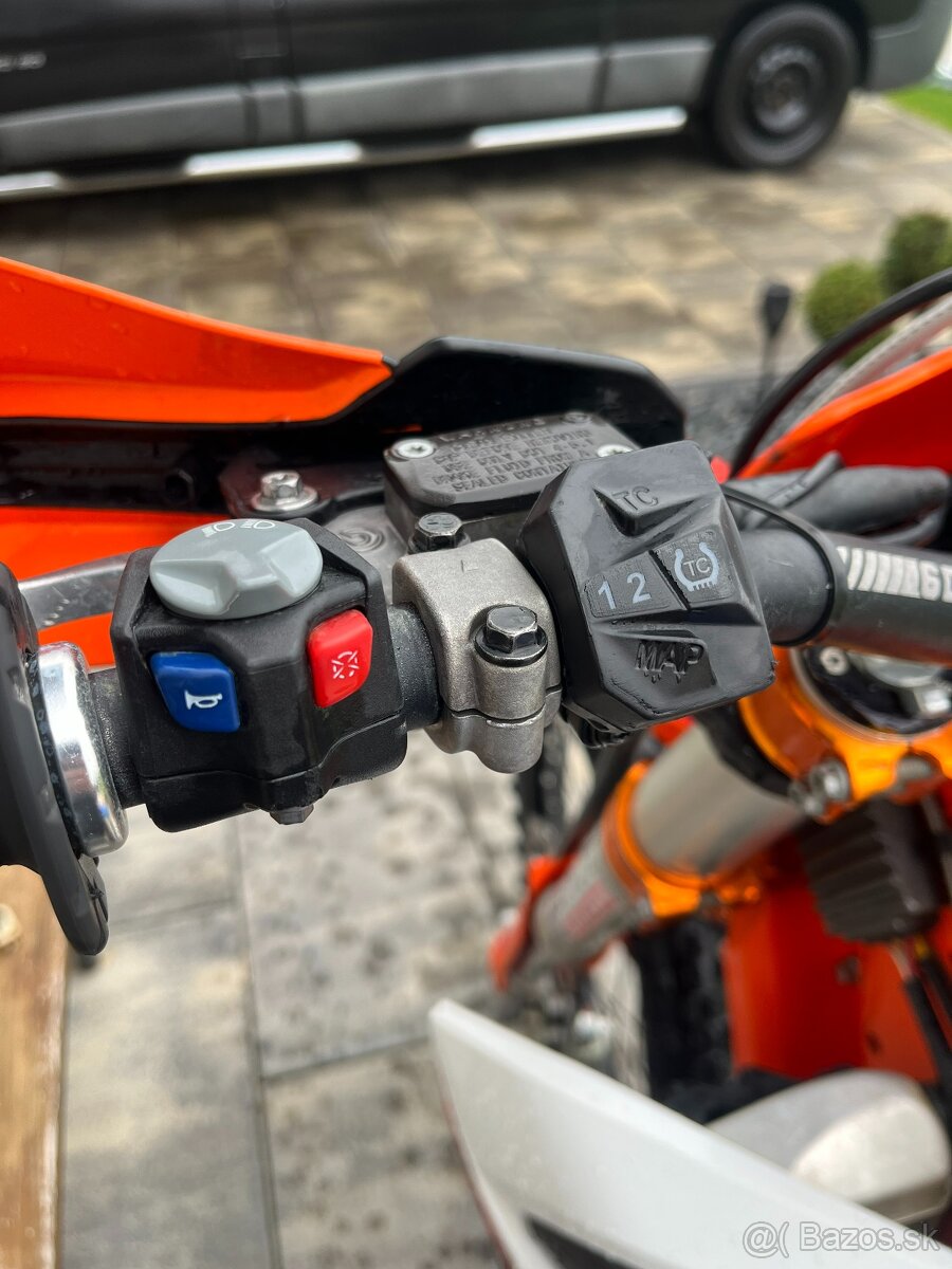 KTM EXC 450 2018 SIX DAYS FRANCE