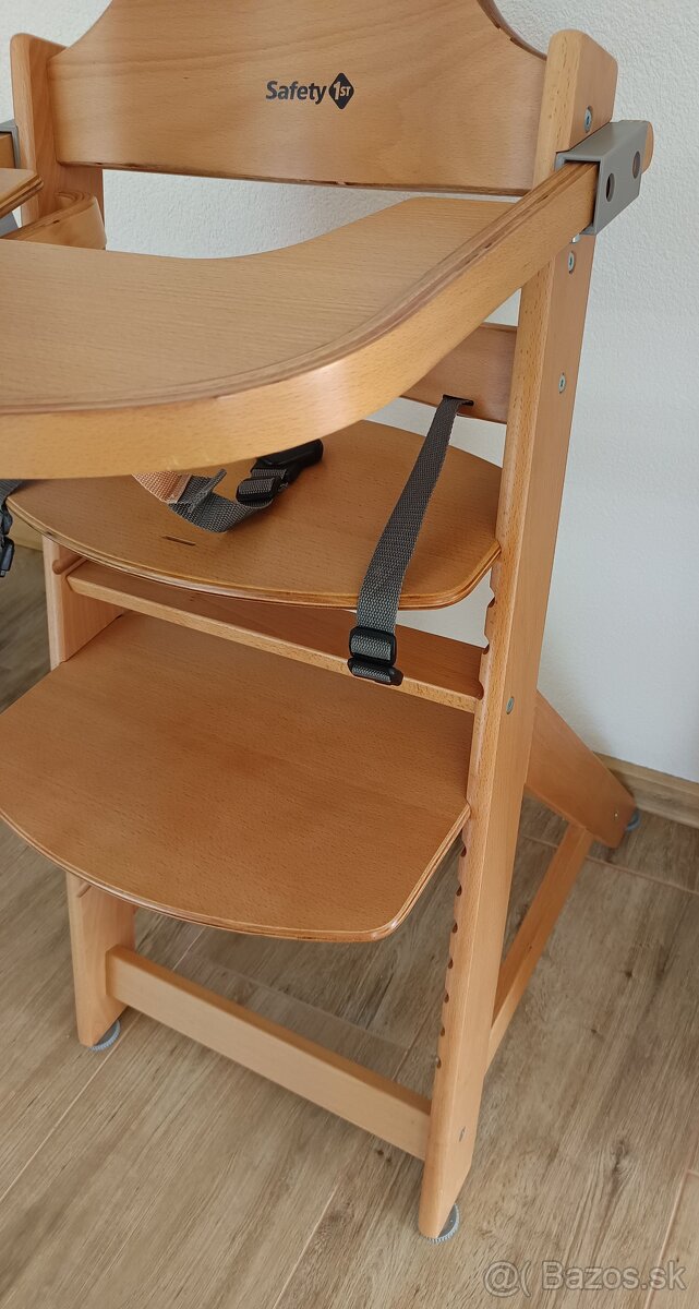 Drevená jedálenská stolička Safety 1st - 5