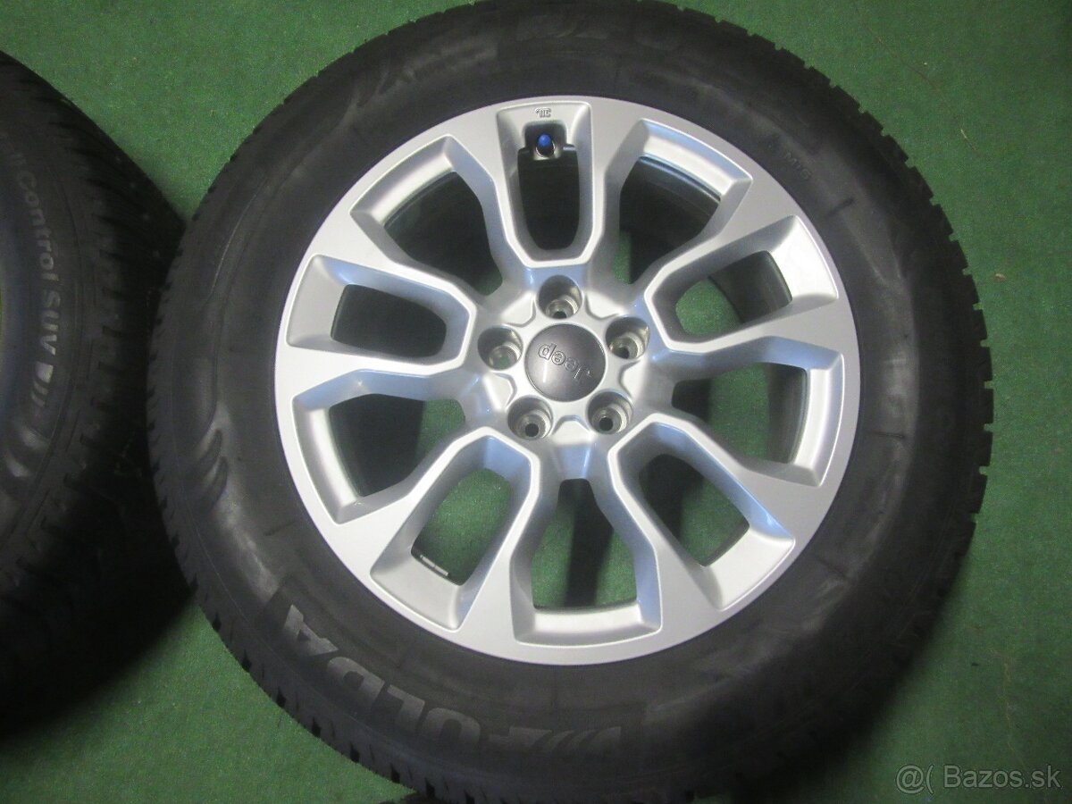Kolesá zimné JEEP compass rozteč 5x110 + 235/60R17 fulda - 5