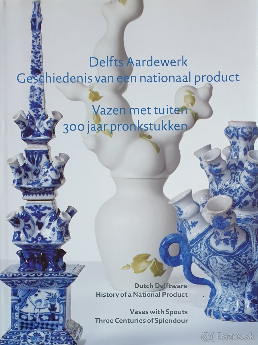 Kniha - - Delft - fajansa - 327 strán - 5