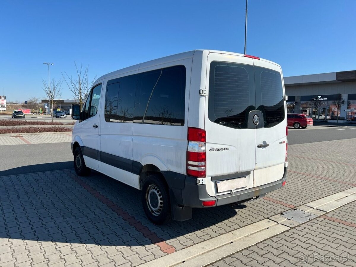 Mercedes Benz Sprinter 311 2,2 CDi 9 míst klima ČR - 5