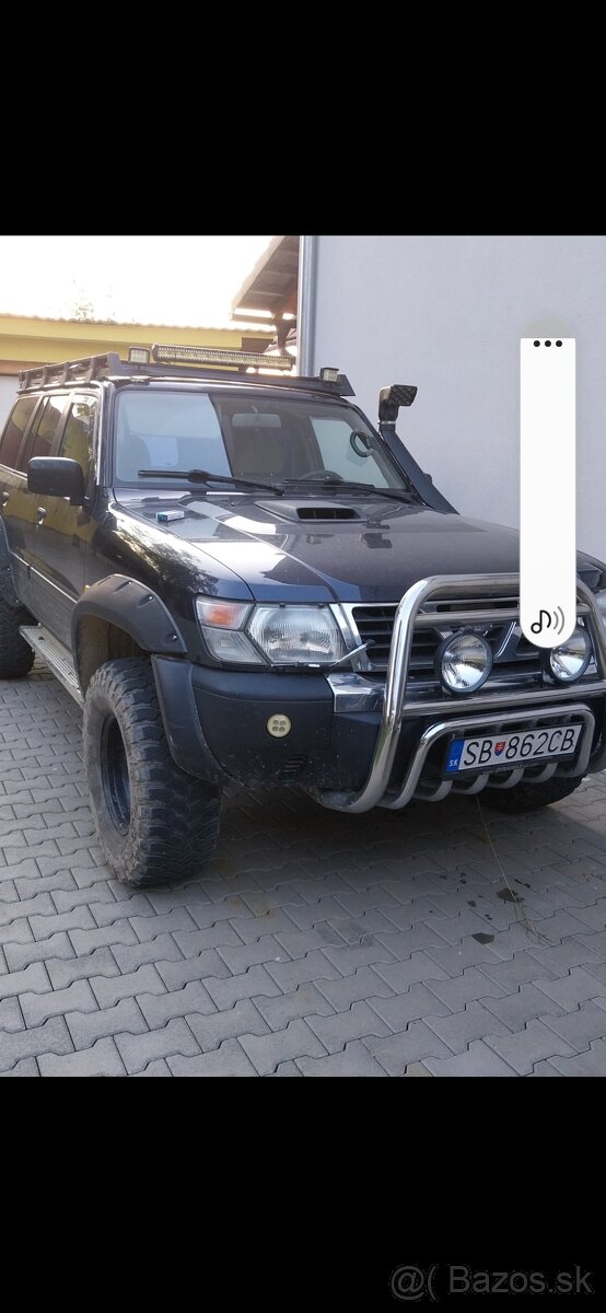 Nissan patrol y61 - 5
