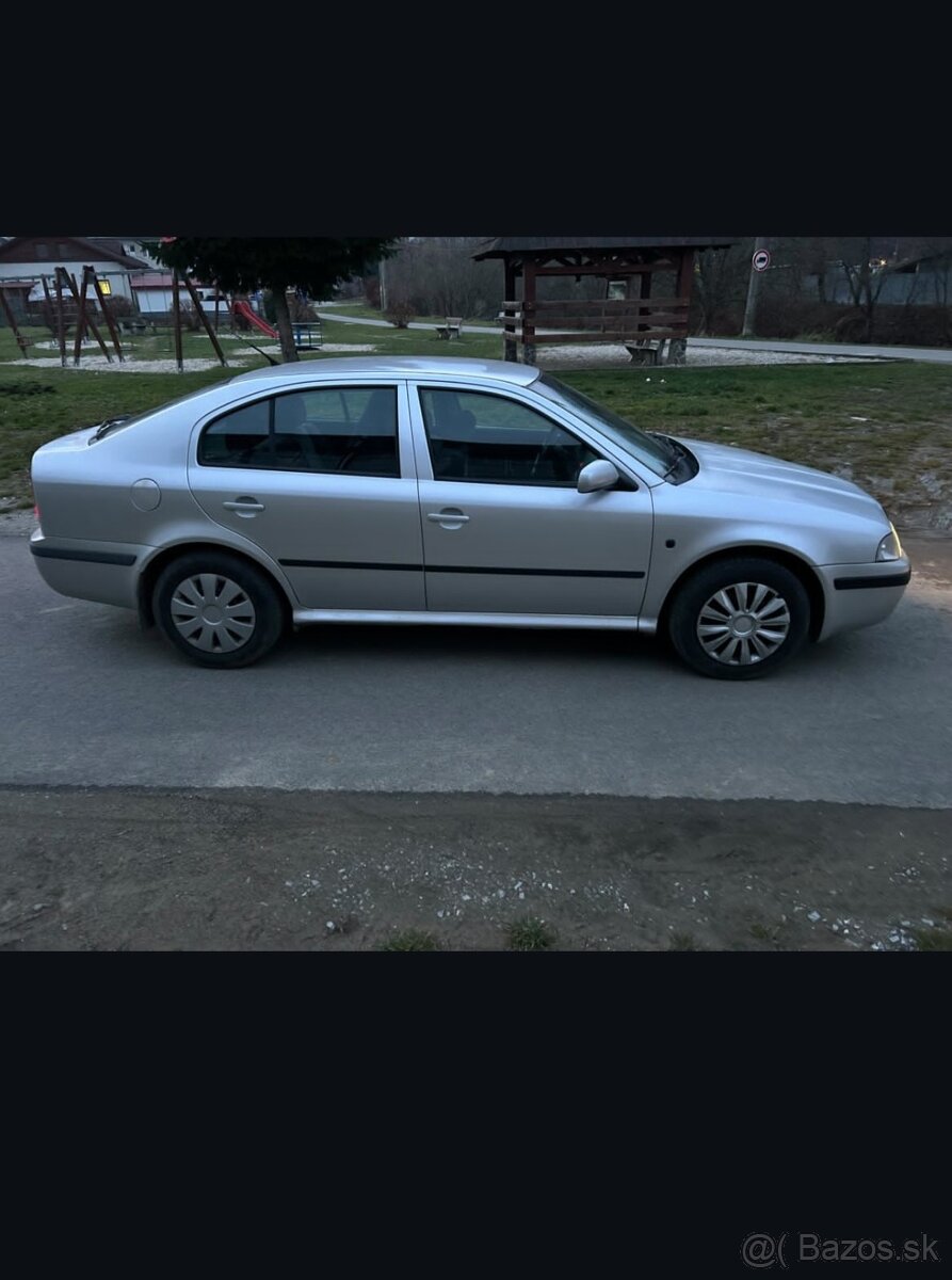Skoda octavia 1 1.6sr - 5