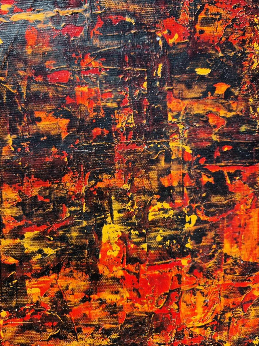 Denis Marcon - Gothika (Olejomaľba) (S certifikátom) - 5