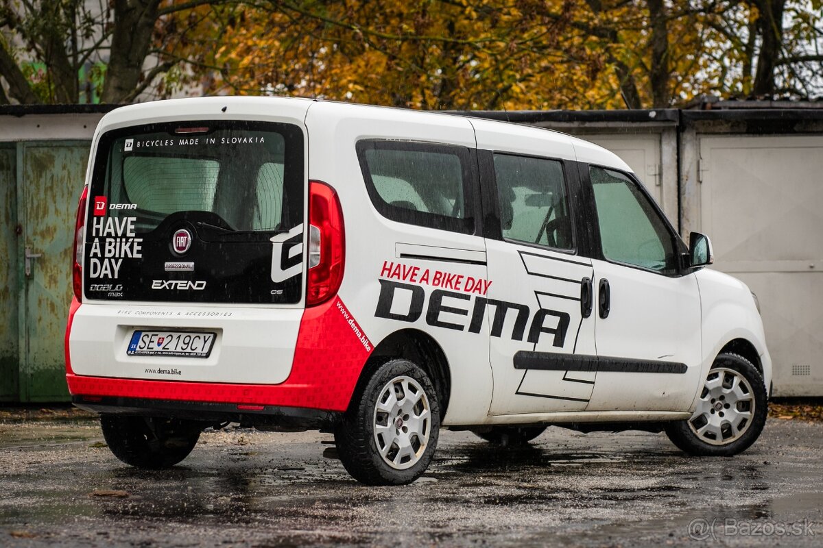 Fiat Dobló 1.6 MultiJet 77kW, možný odpočet DPH - 5
