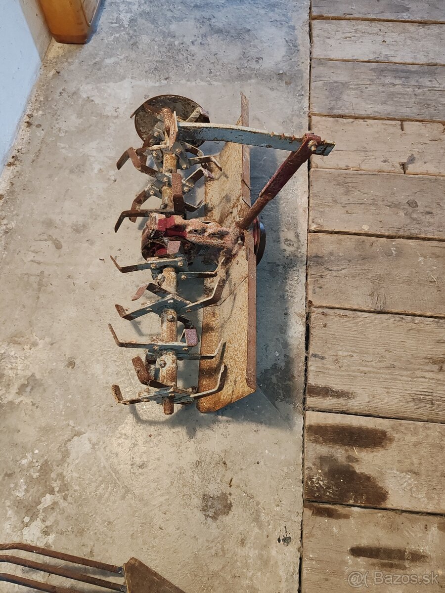 Predám malotraktor Agzat - 5