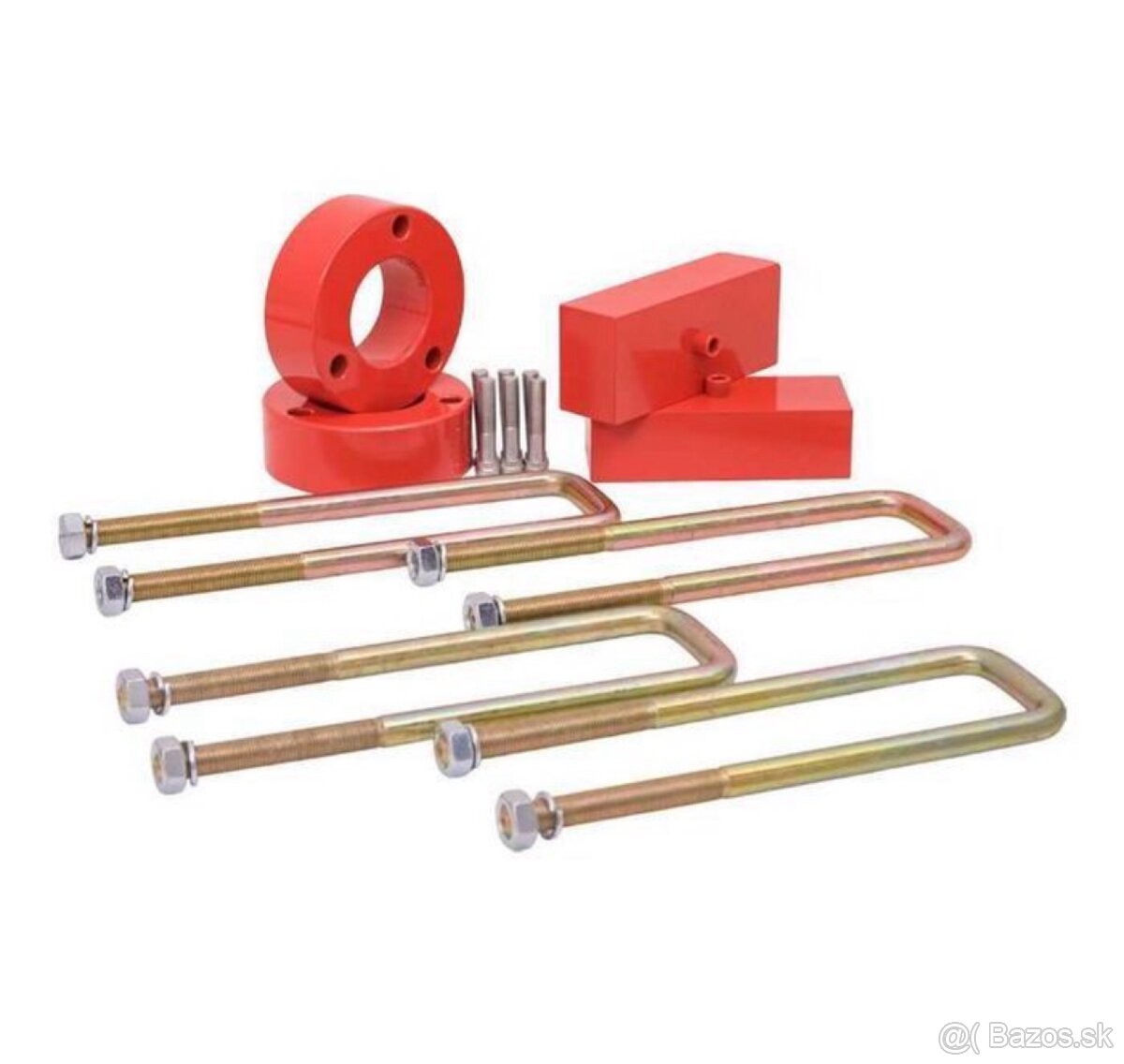 Zvýšenie podvozku - lift kit podložky podvozku - 5