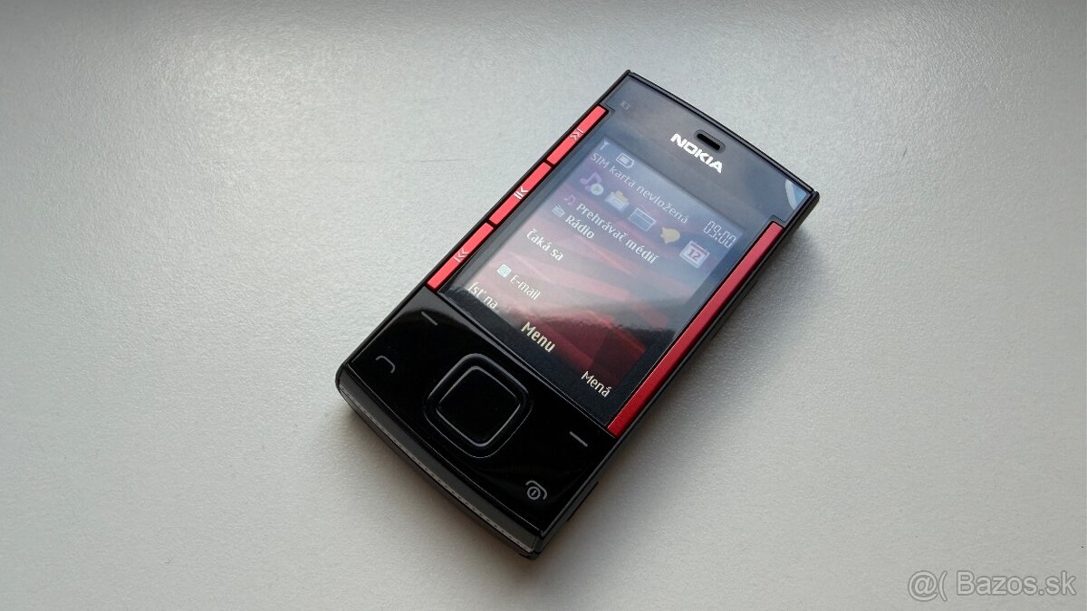 Nokia X3-00 MD9 Mini - 5