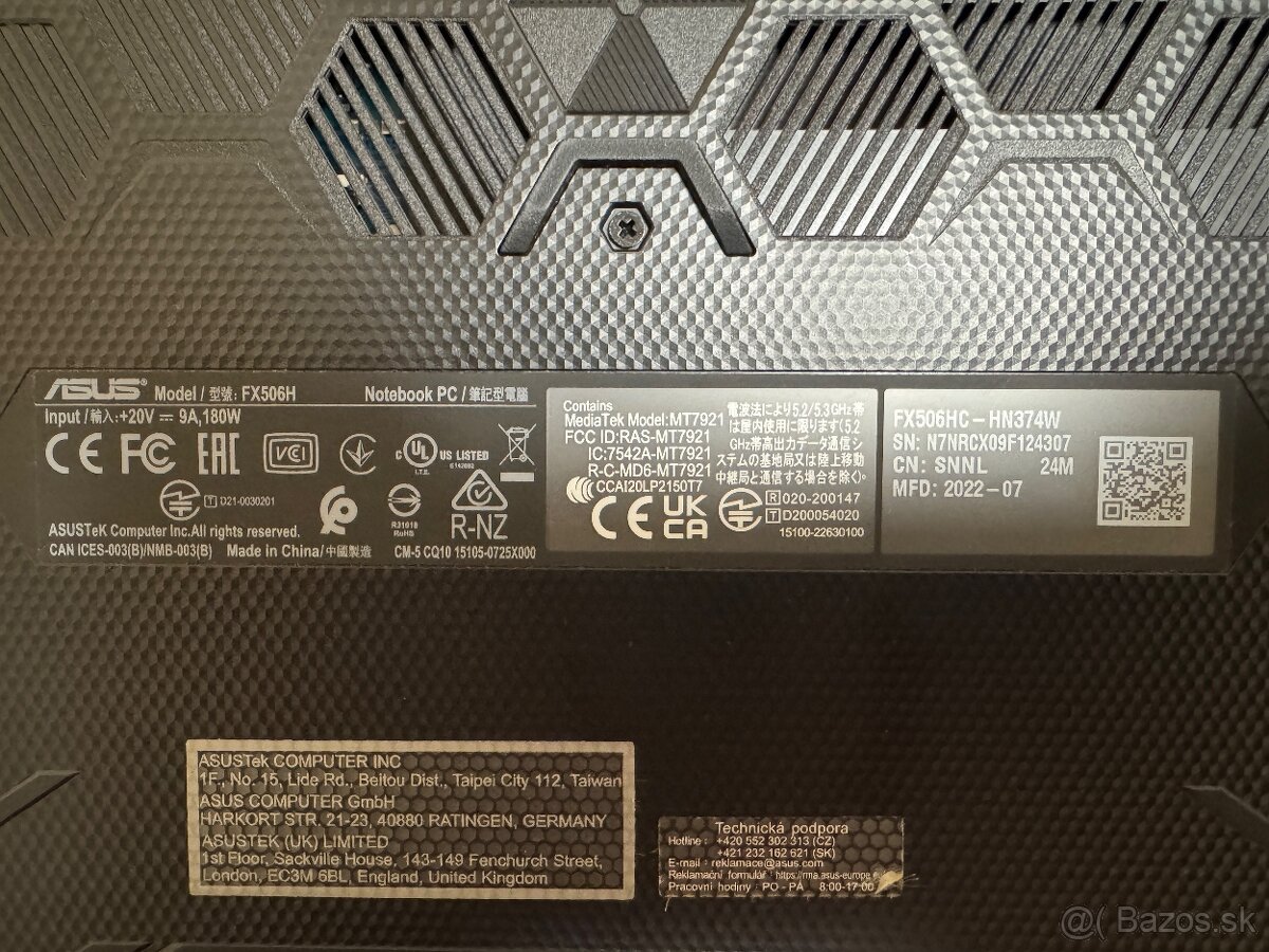 Asus TUF Gaming F15 - 5