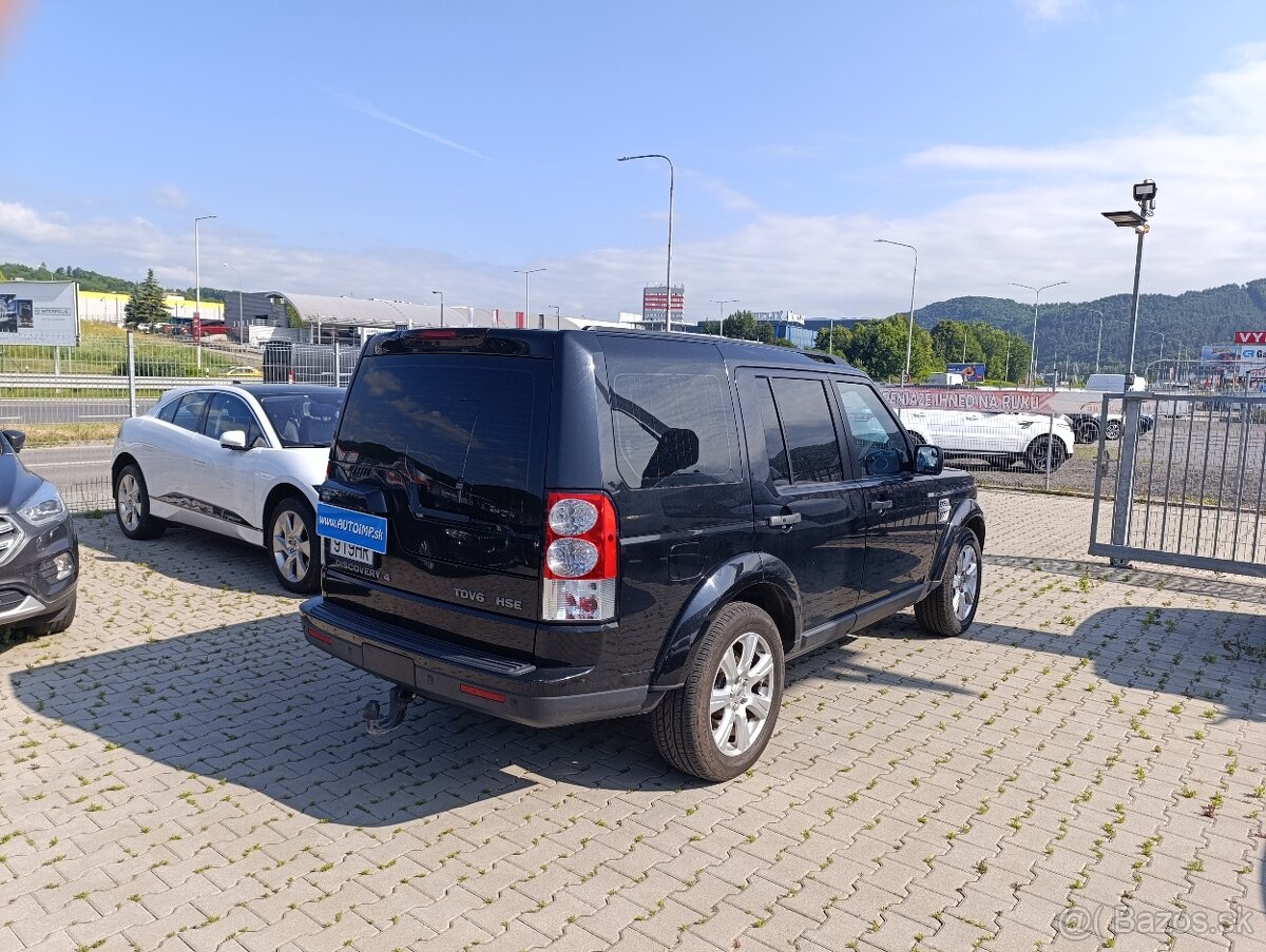 Land Rover Discovery 3.0 TDV6 HSE - 5