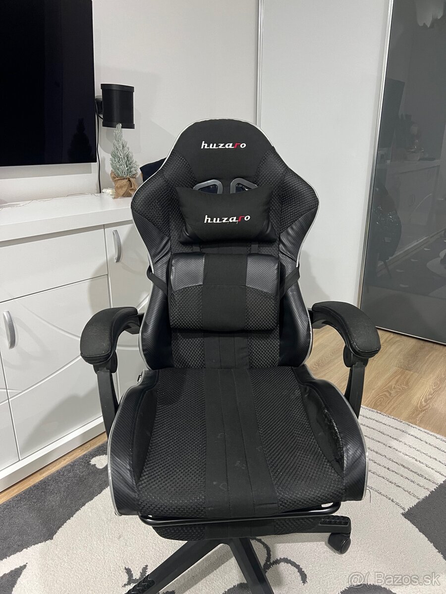 Herná stolička HUZARO s RGB podsvietením - 5