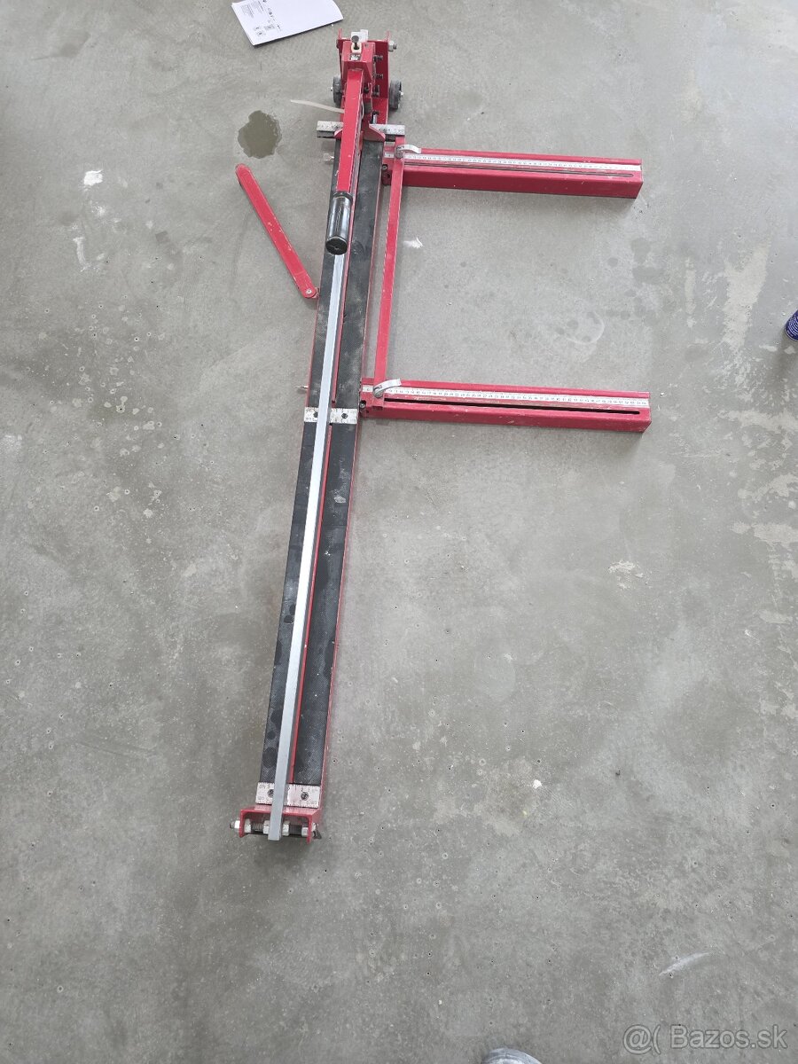 Predám rezačku Fortum 120cm - 5