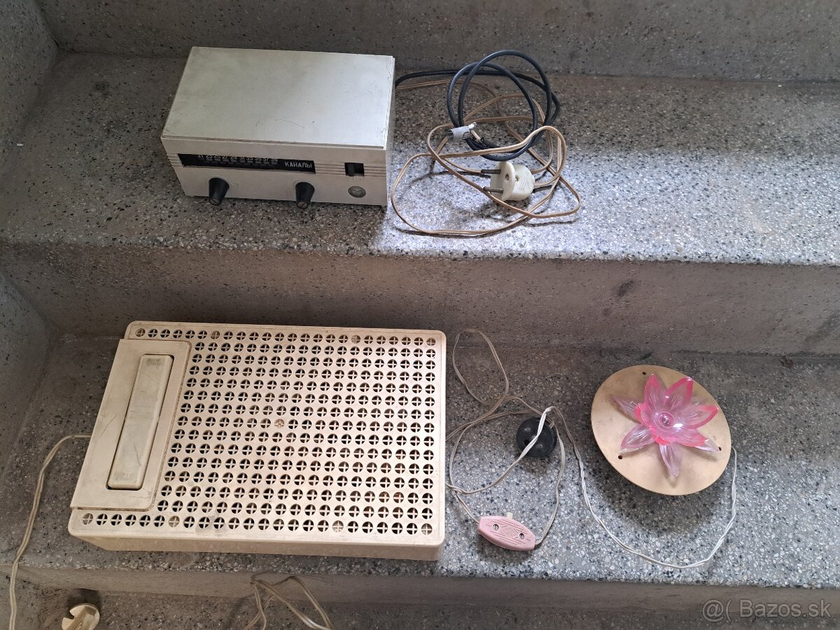 Staré elektro veci - 5