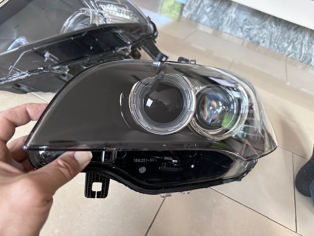 Svetlá na BMW X6 E71 E72 (svetlomety + riadiace jednotky) - 5