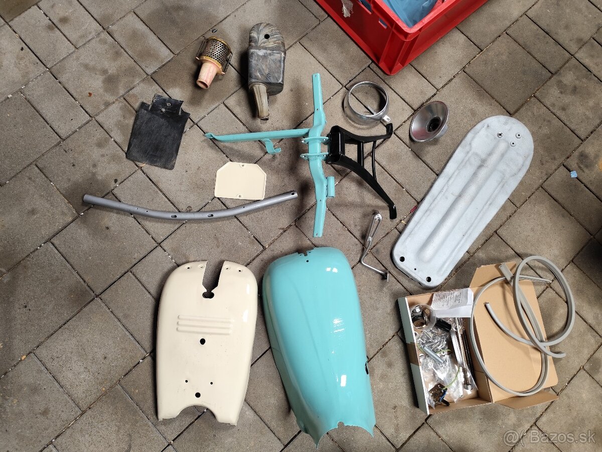 Predám Jawa pionier - 5