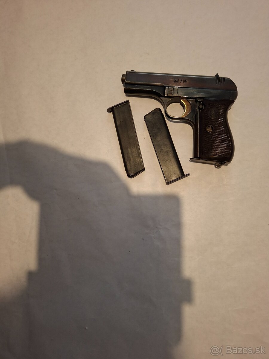 Pištoľ ČZ 27 - 5