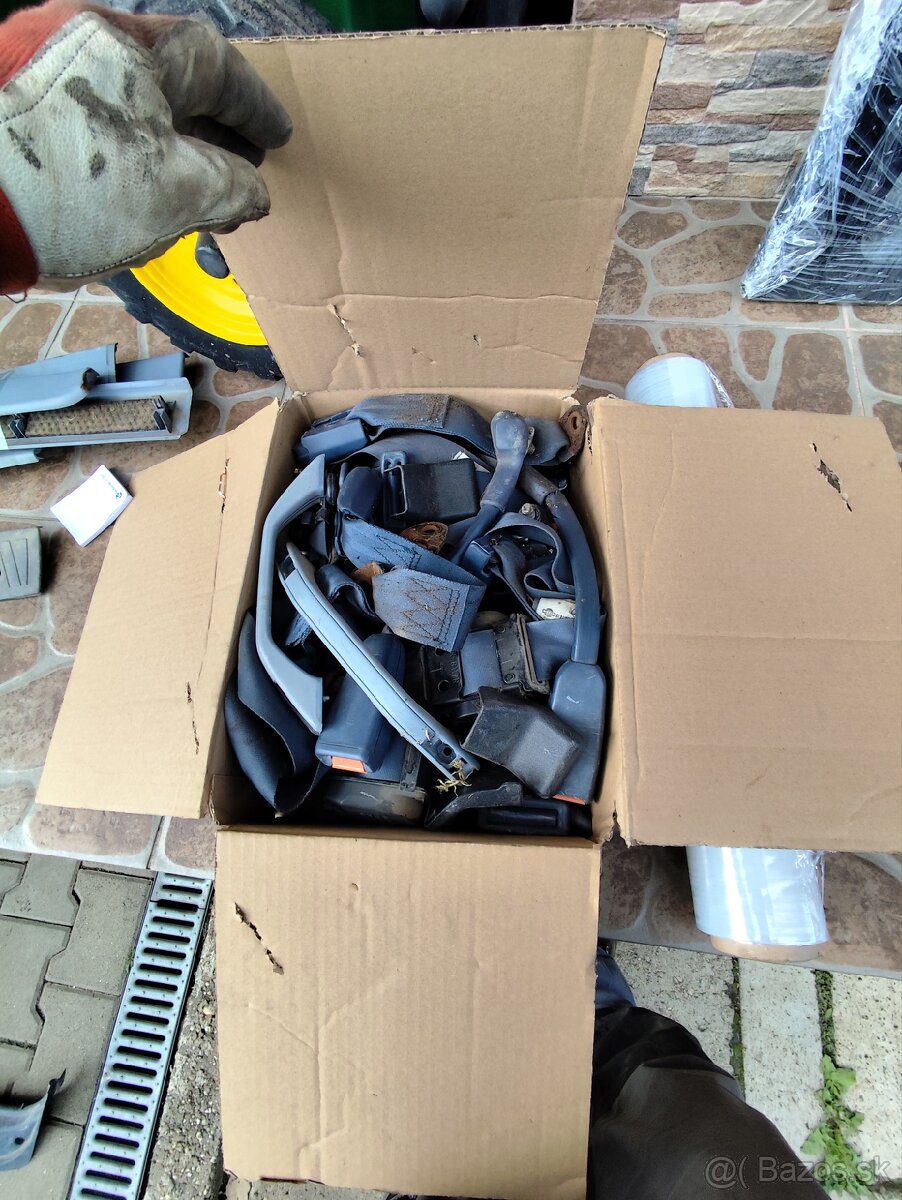 Diely Nissan Terrano 1, WD21 - 5