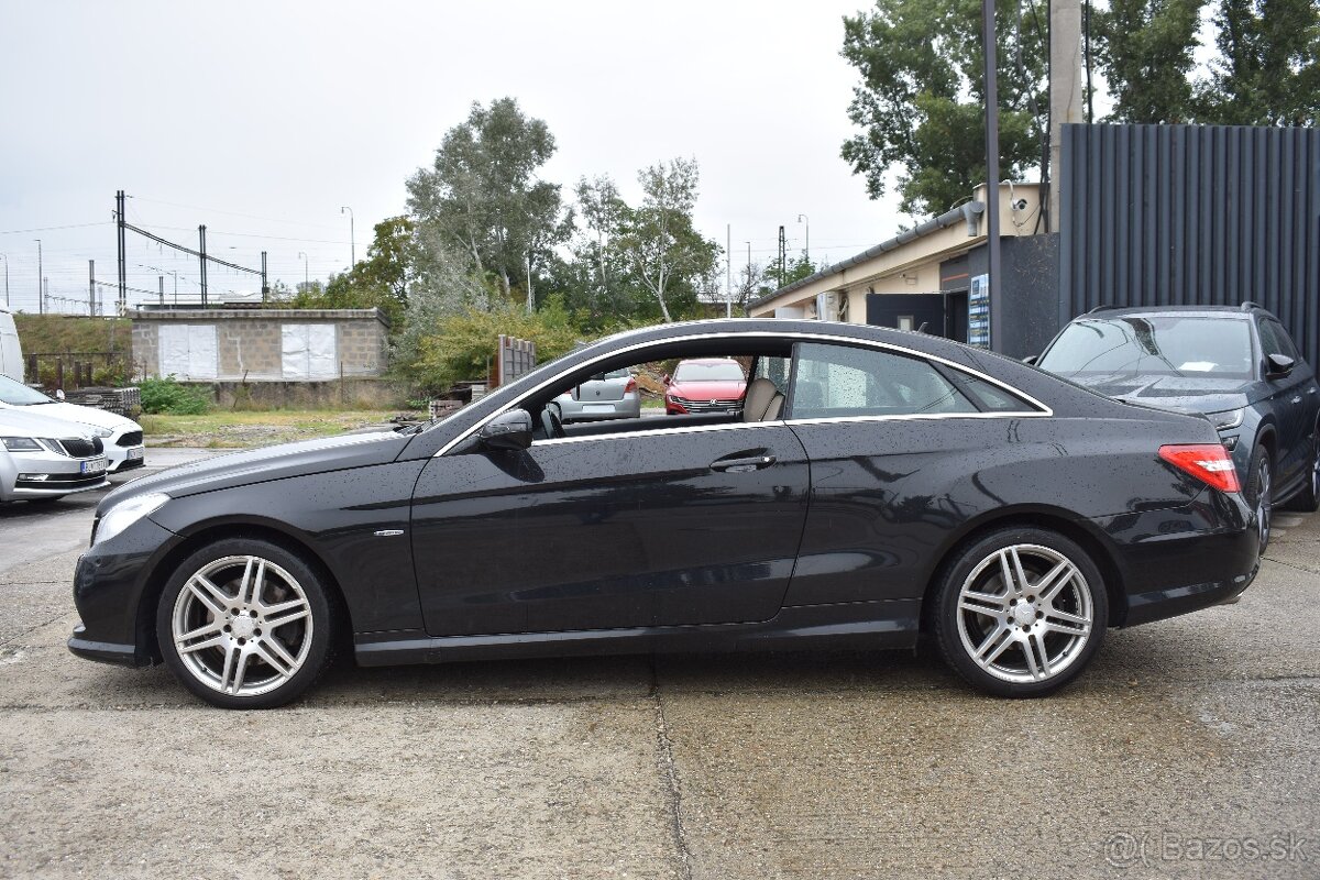Mercedes-Benz E trieda Kupé 350 CDI Blue - 5