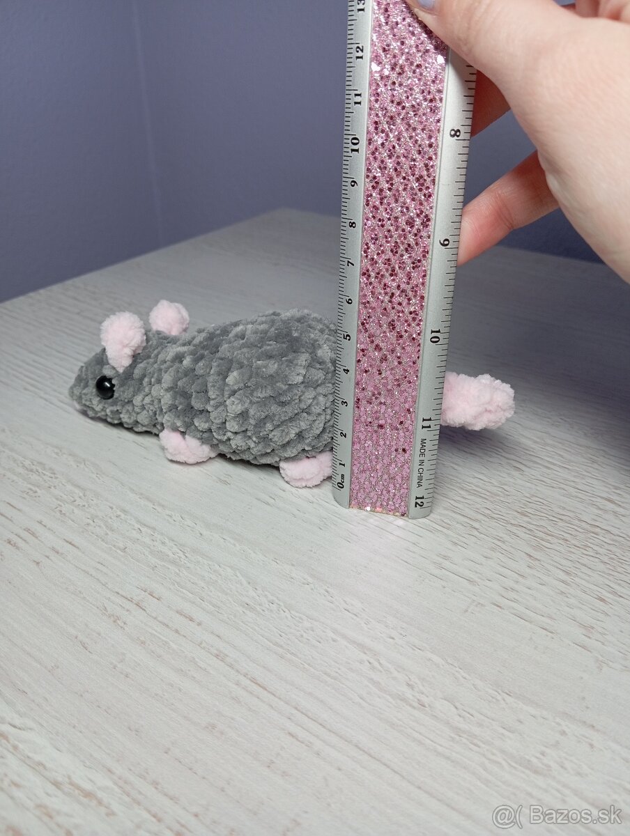 Háčkovaný potkan - 5