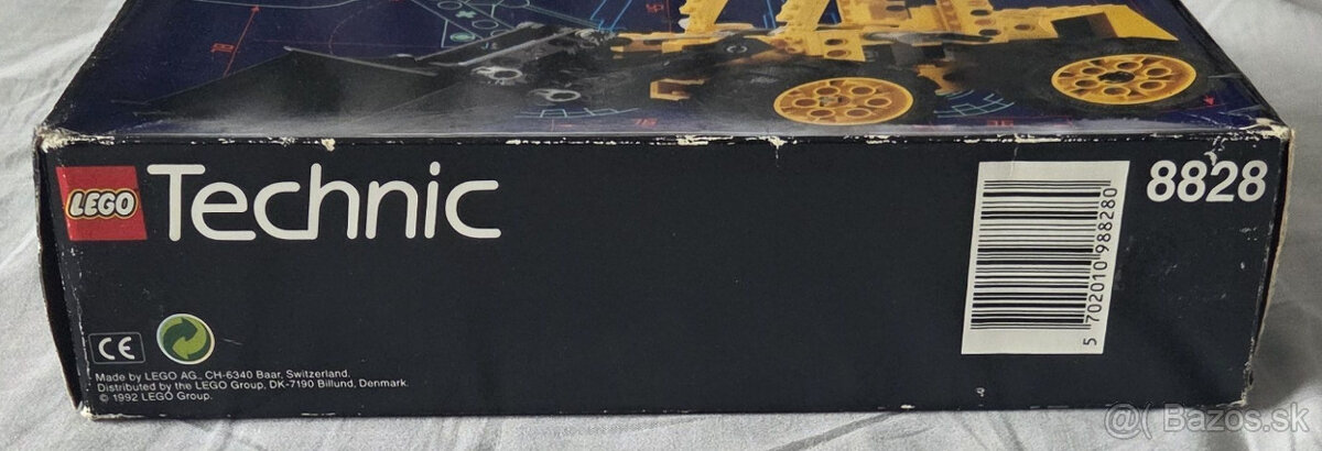 Lego Technic 8828, 90 roky, Na predaj - 5