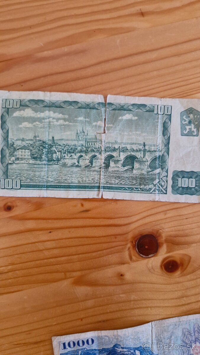 Bankovky čssr predam - 5